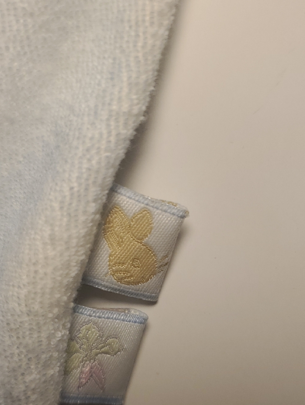 Peter Rabbit Baby Kids Matching Set in Light Blue - Picture 5 of 6